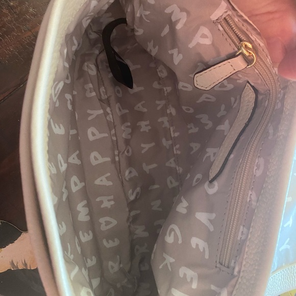 Aimee Kestenberg White Leather Shoulder Bag NWT - Picture 10 of 13